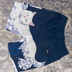 Rip n dip shorts/swim size small